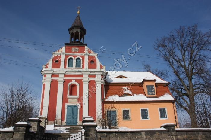 evangelický kostel (sv. Jana Nepomuckého)