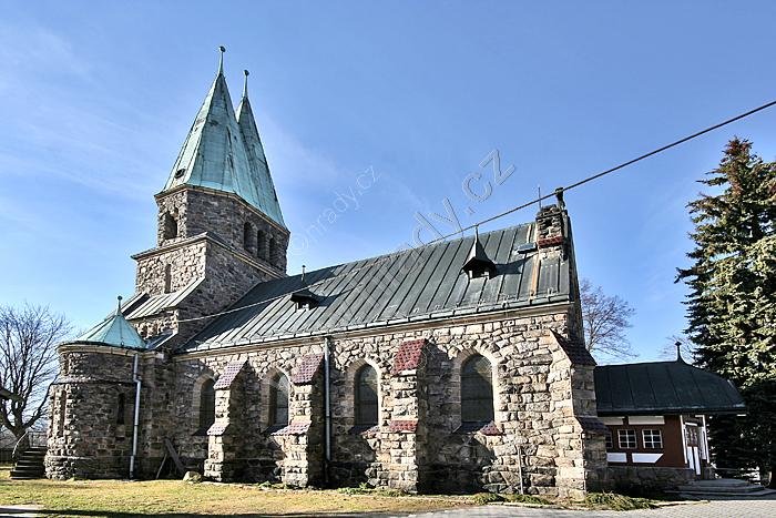 evangelický kostel Vykupitele