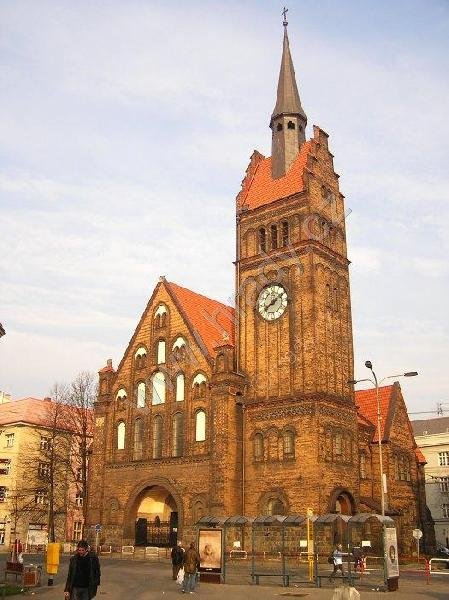 Evangelický Kristův kostel