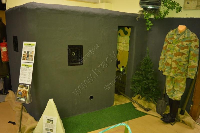 expozice vojenské techniky Ironclad