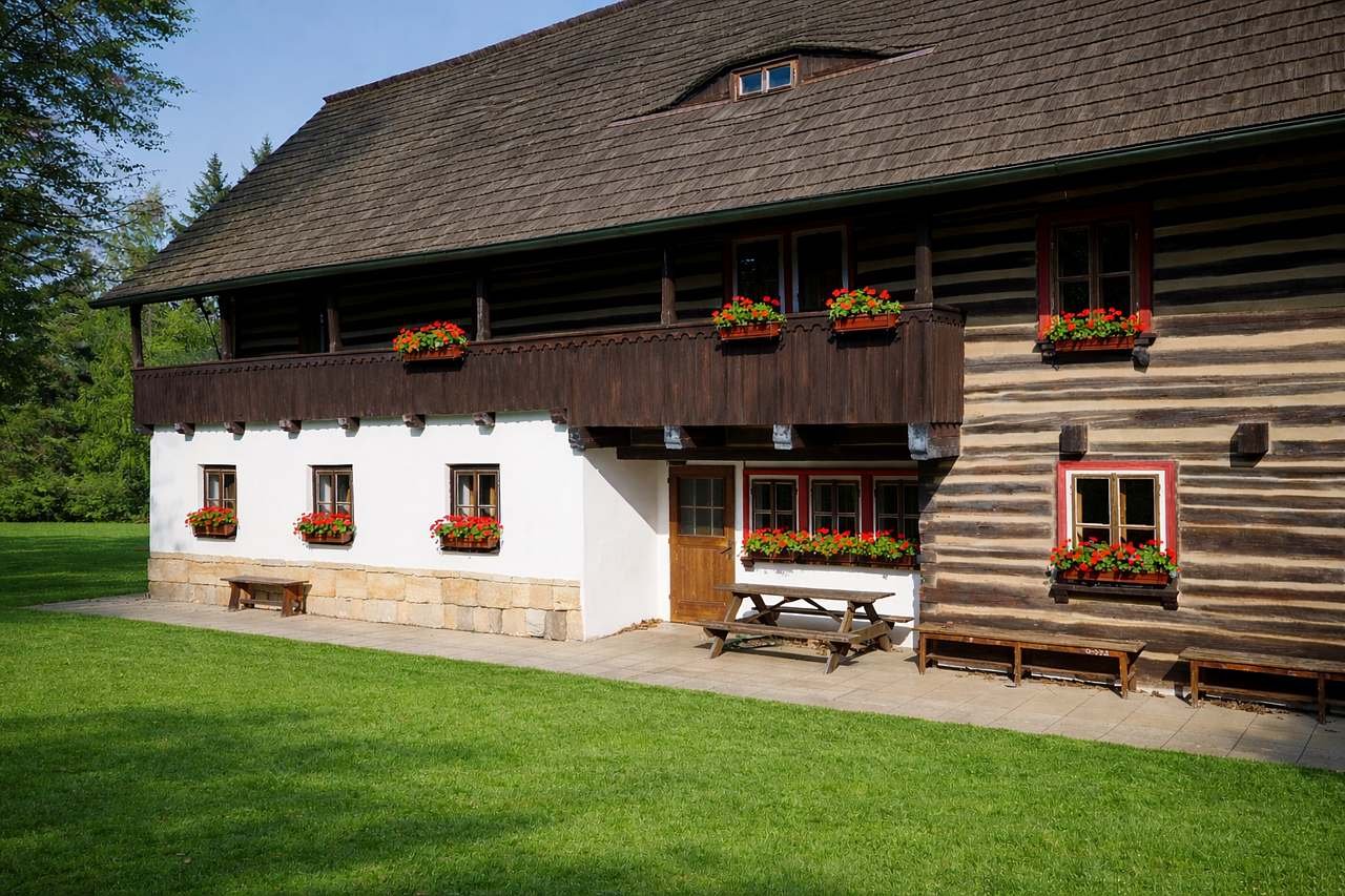 Exteriér - budova A