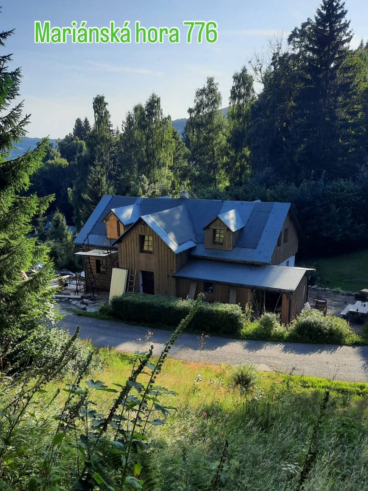 Exteriér chalupy