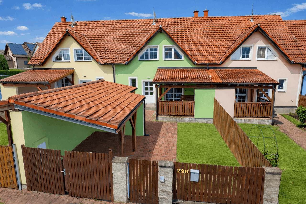 Family Garden House Frymburk