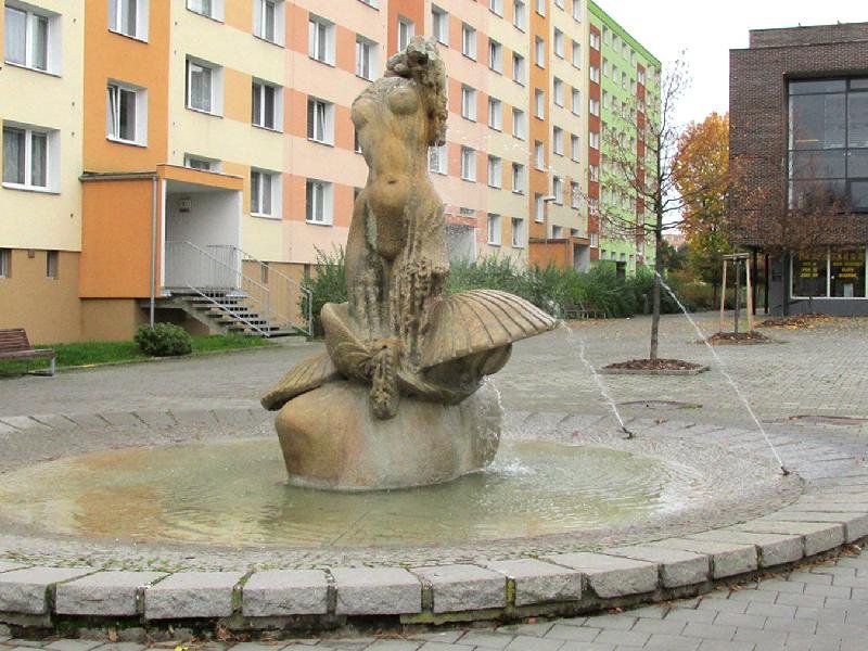 fontána Zrození Venuše