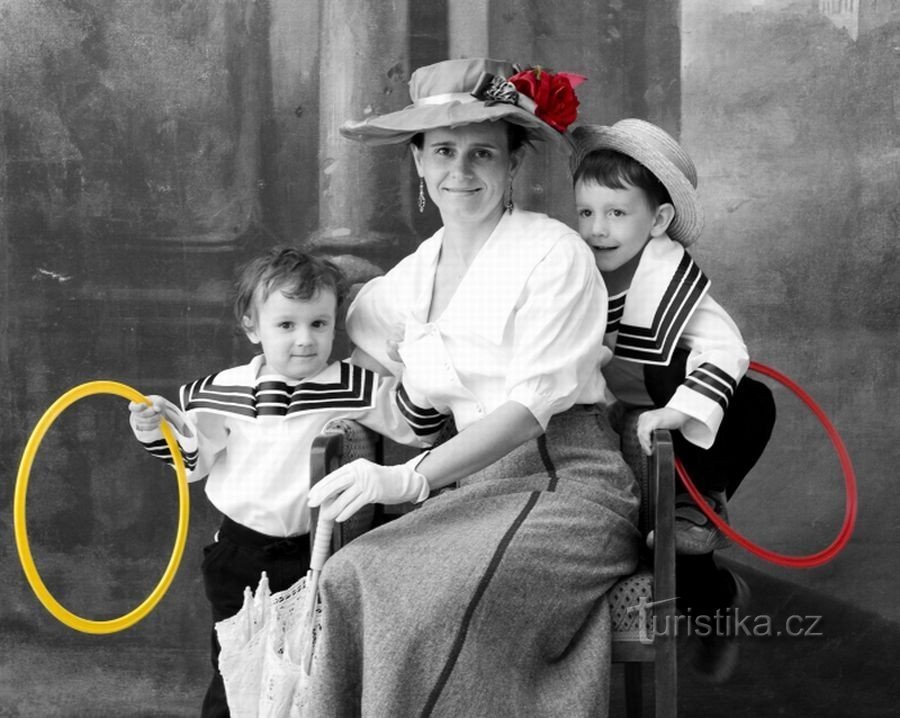 Fotoateliér Seidel už předznamená Svátek matek