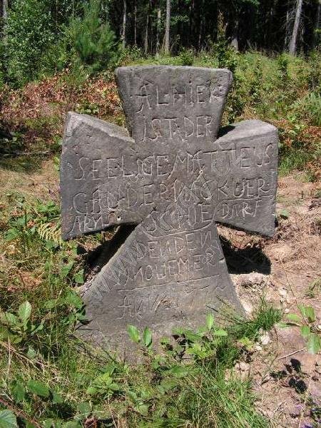 Gaudernackův smírčí kříž