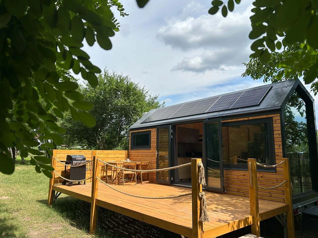 Glamping Lednice Tiny House