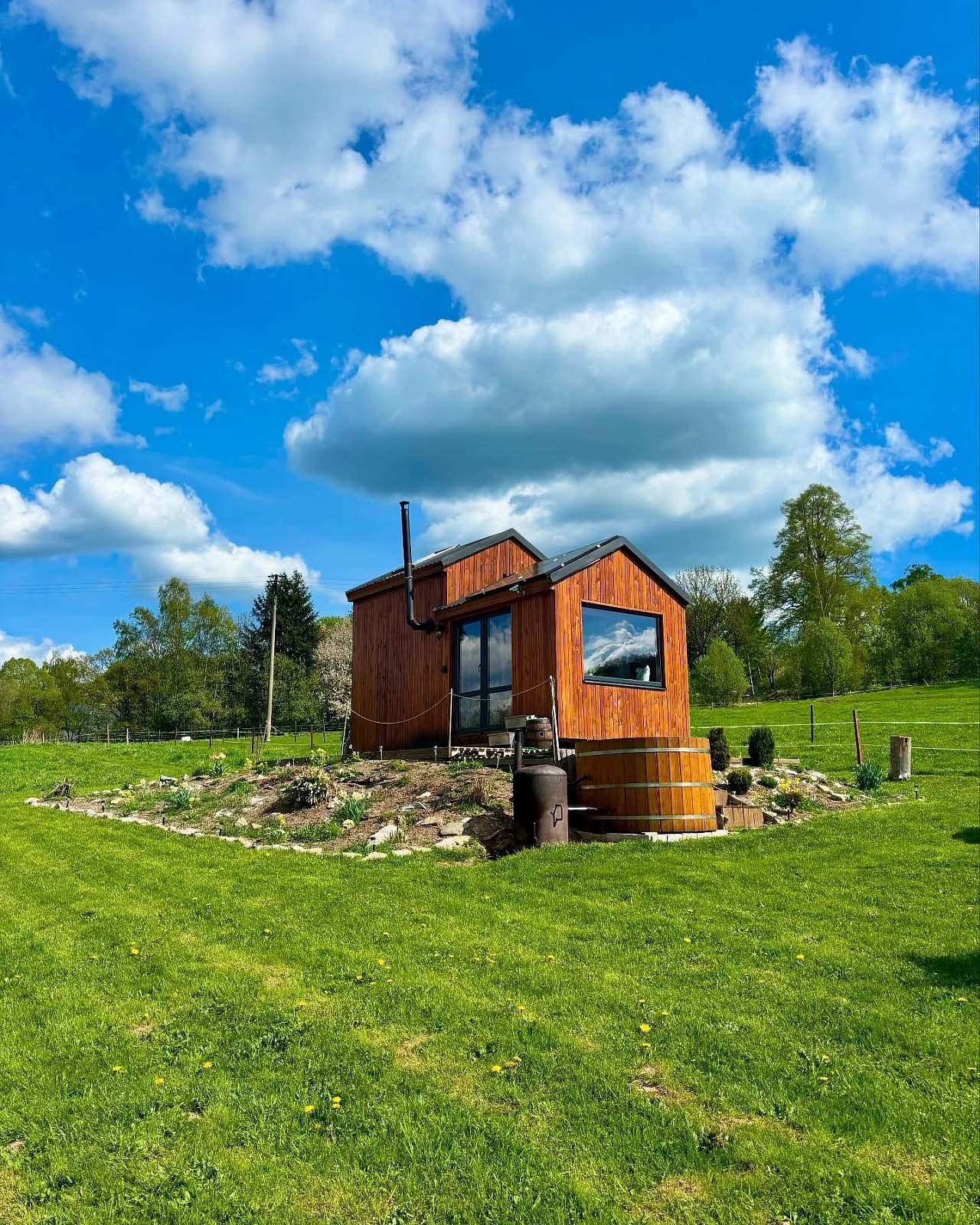 Glamping Morava - Tiny house nedaleko Dolní Moravy