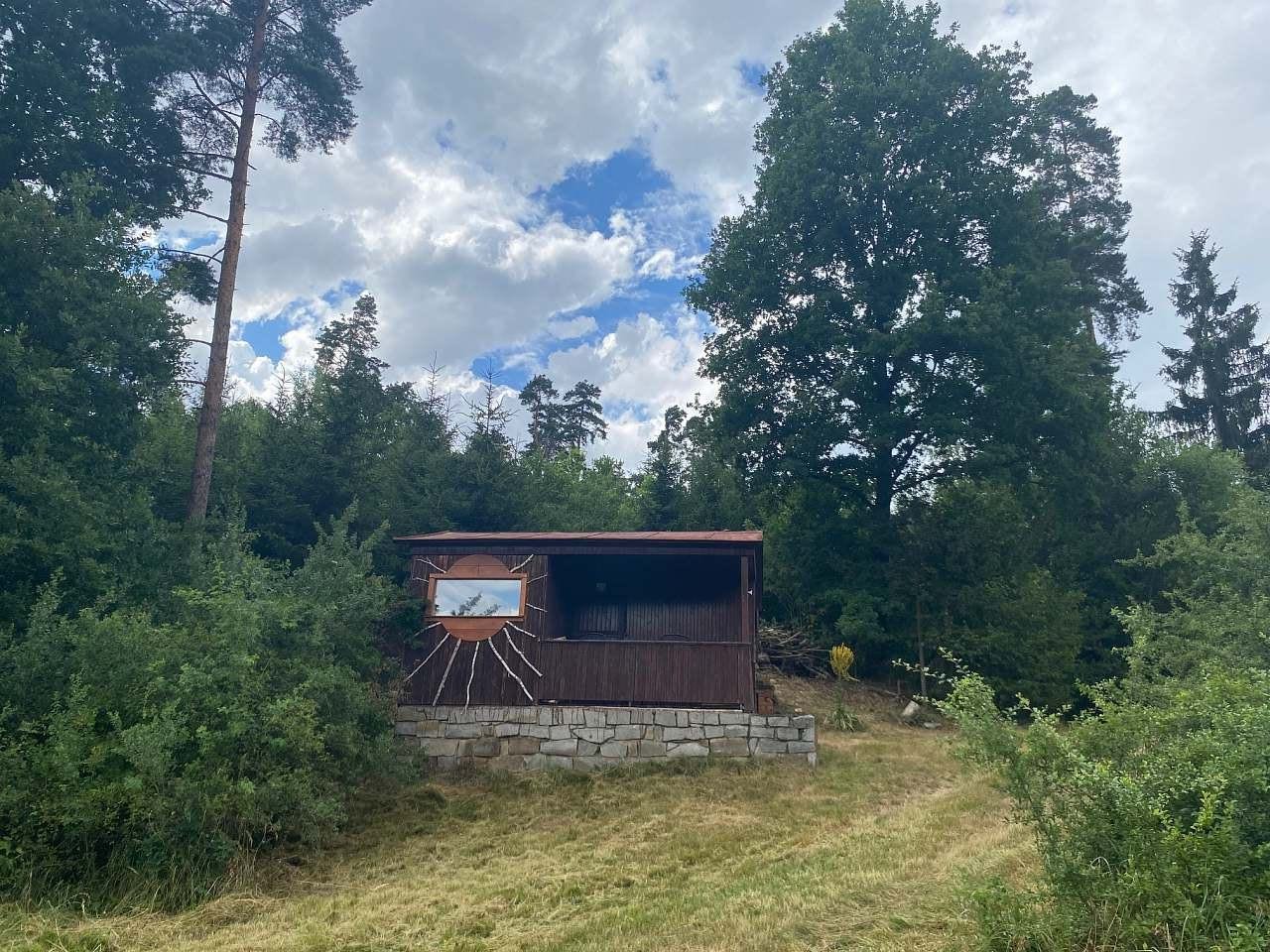 Glamping pod hvězdami České Kanady