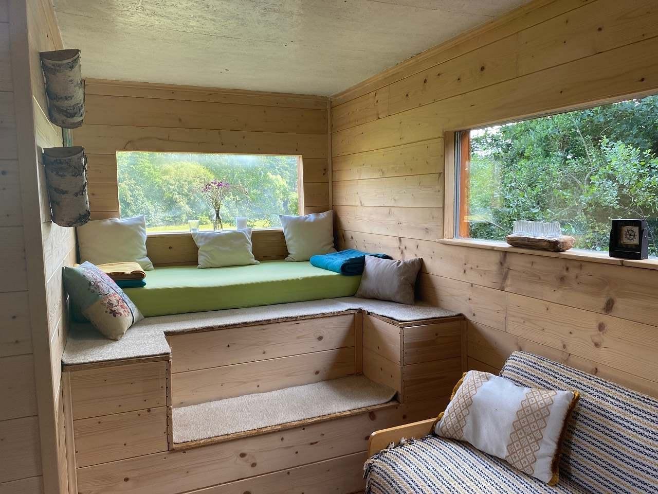 Glamping pod hvězdami České Kanady