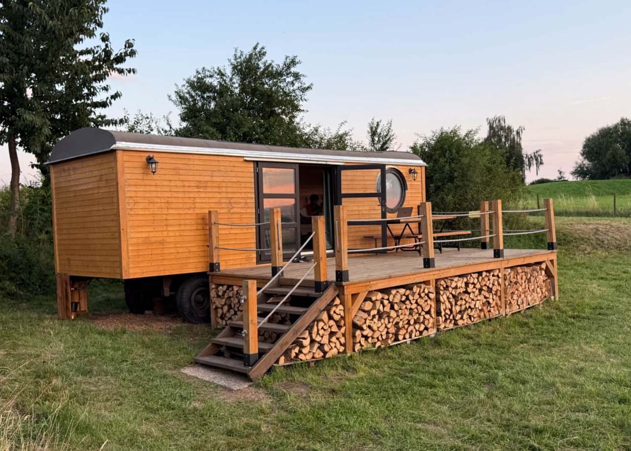 Glamping - Srdce ráj