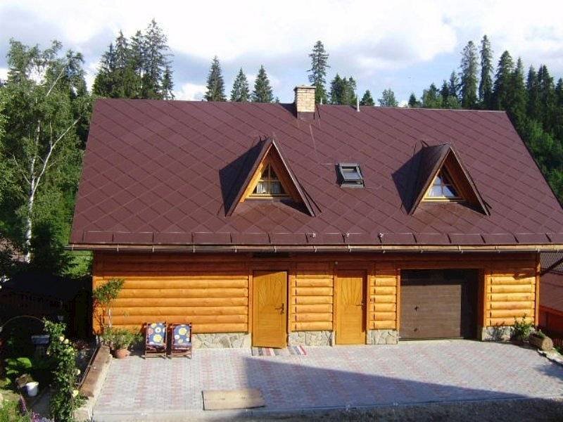 Goralská drevenica pod Roháčmi