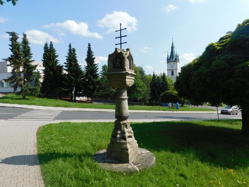 gotická boží muka