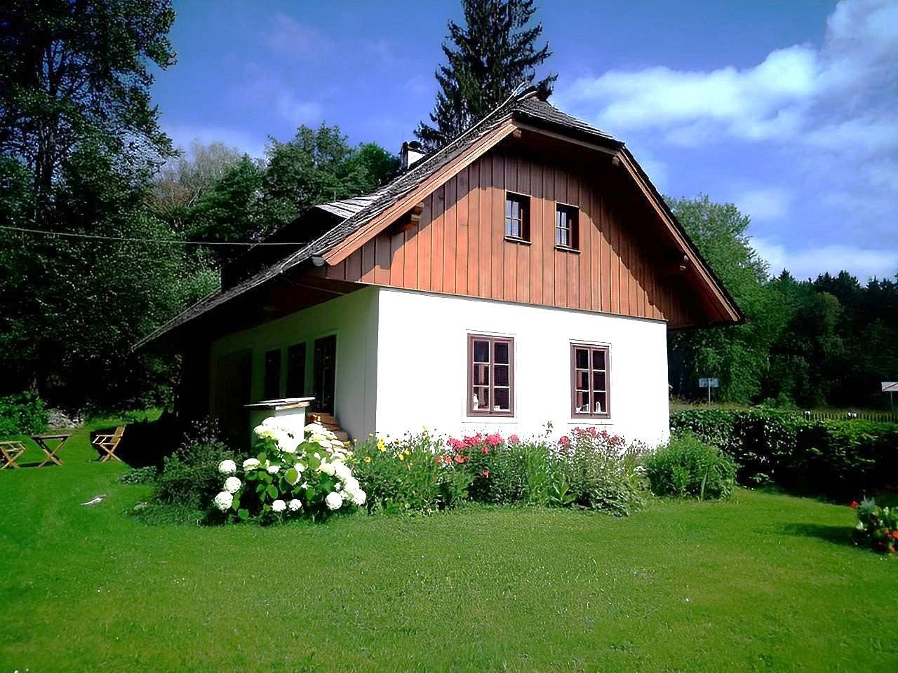 Hájenka u rybníka - Blatnice - u vody, u lesa