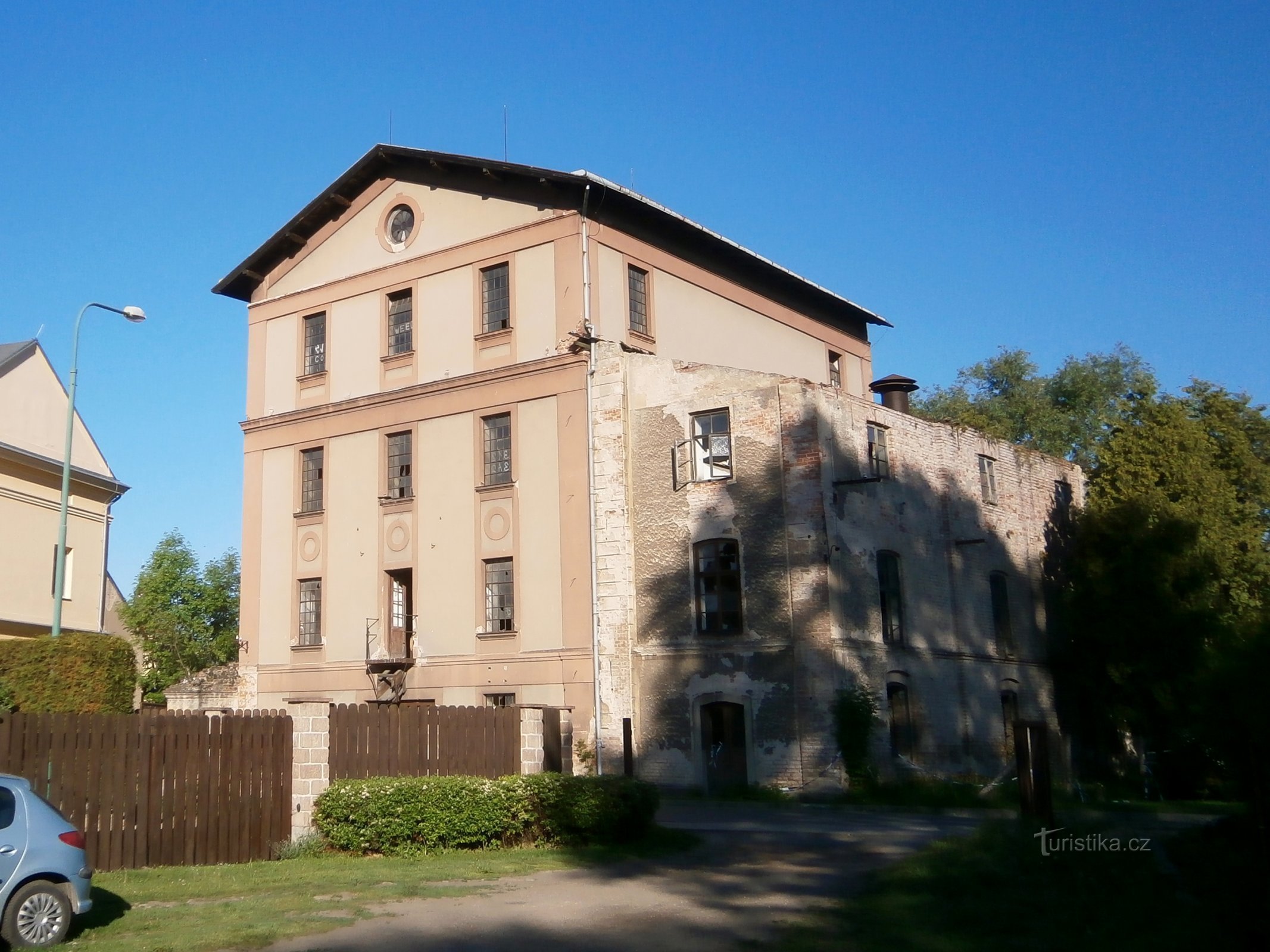 Hajnišův mlýn (Třebechovice pod Orebem, 28.5.2017)