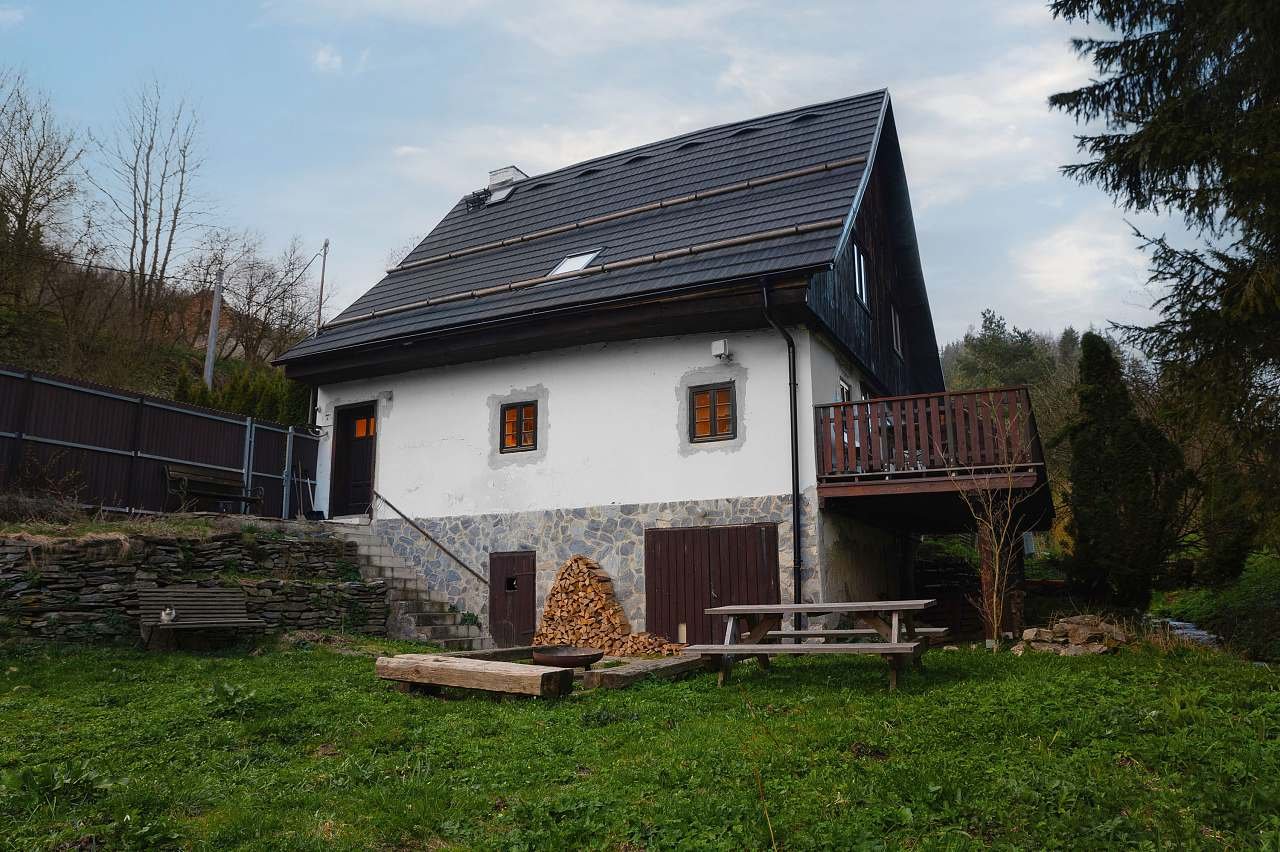 Hanušova chalupa - léto