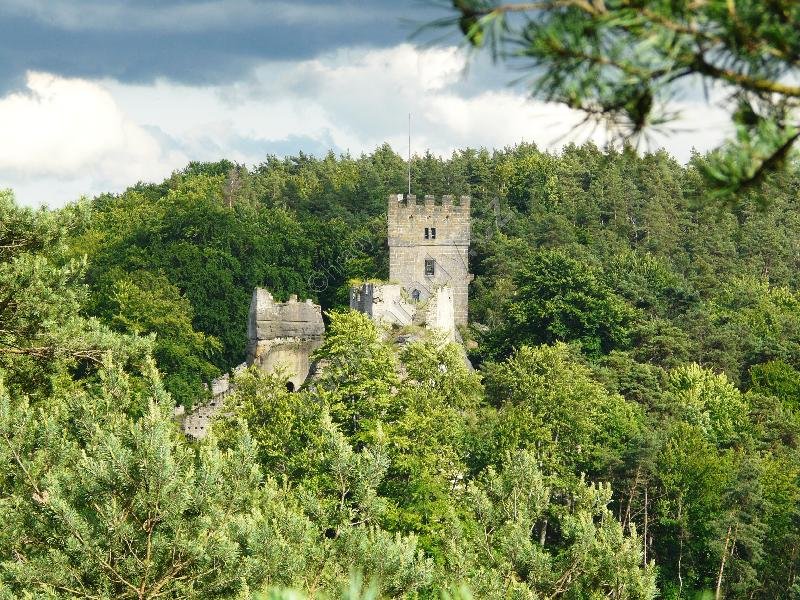 Helfenburk u Úštěka