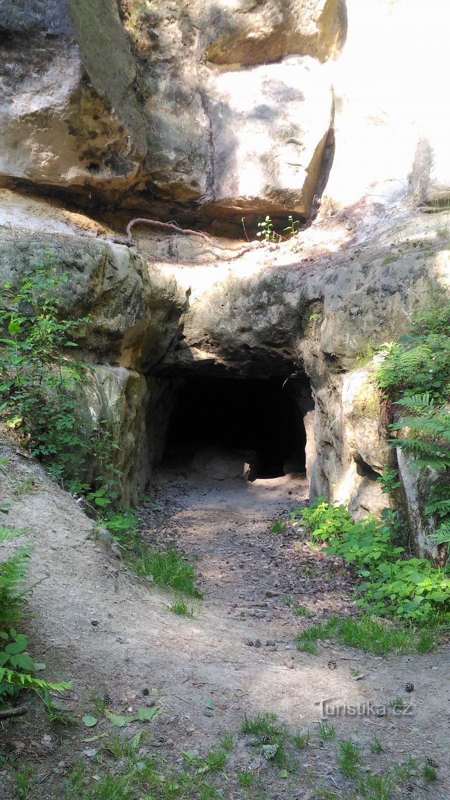 Hibschova jeskyně.