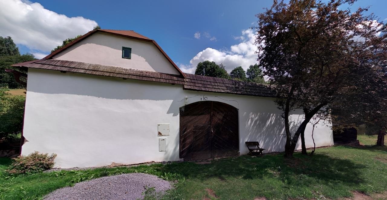 Historická chalupa v srdci Vysočiny