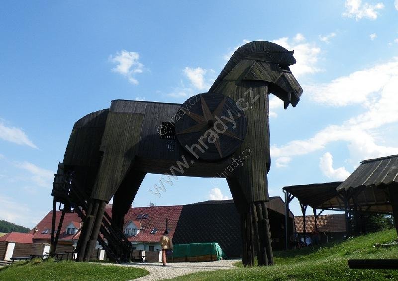 historický areál