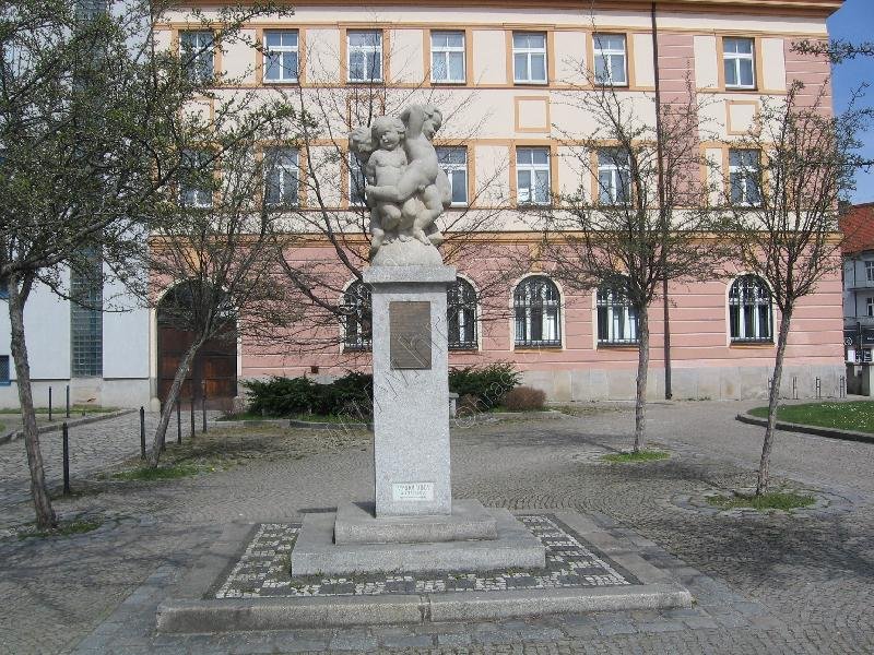 historický meteorologický sloup