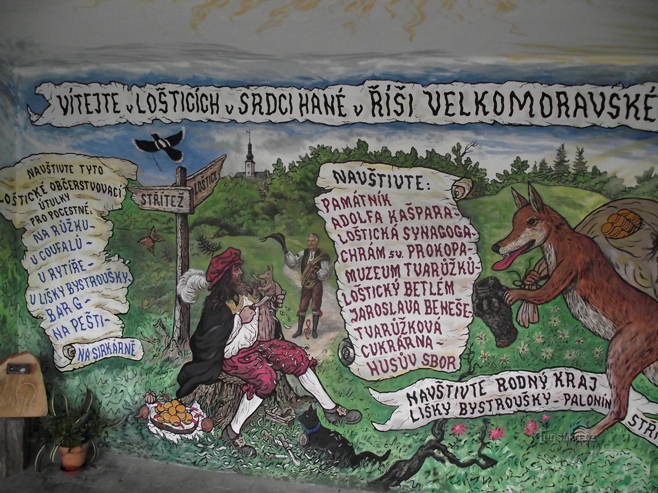 hlavní část loštické epopeje