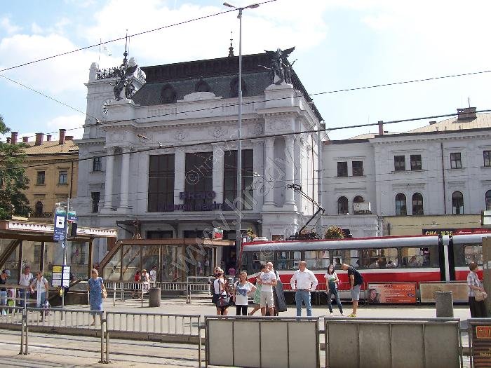 hlavní nádraží