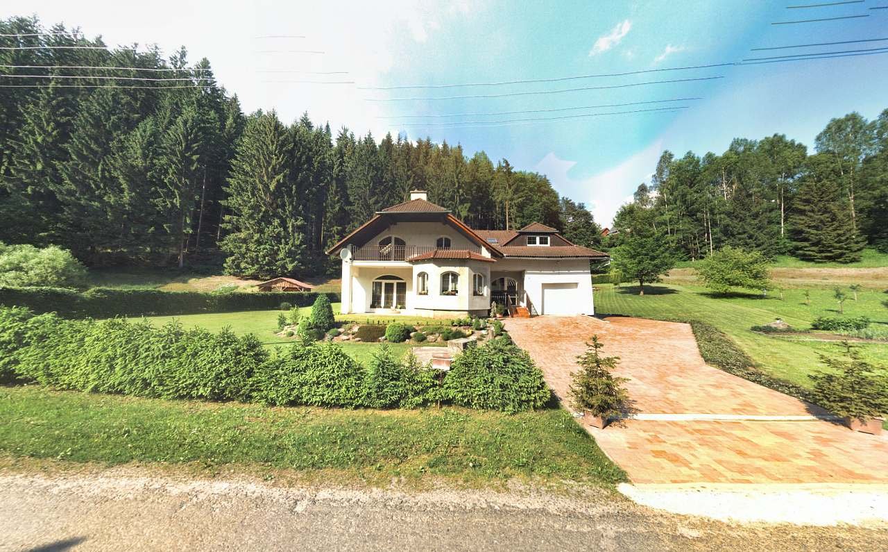 Hlavní pohled na Chatu