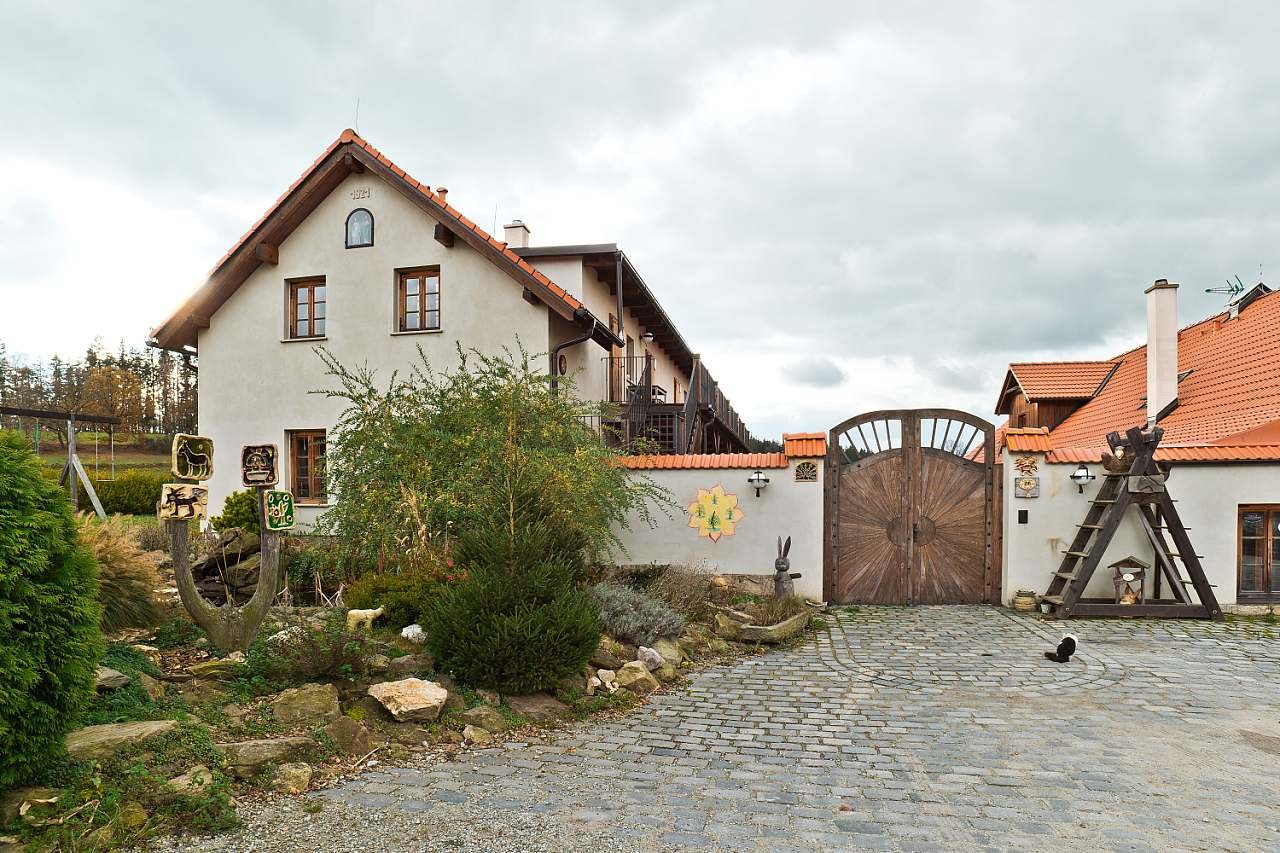 Hlavní vstup