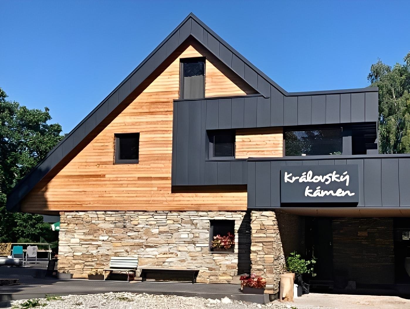 Horská apartmánová chata Královský kámen