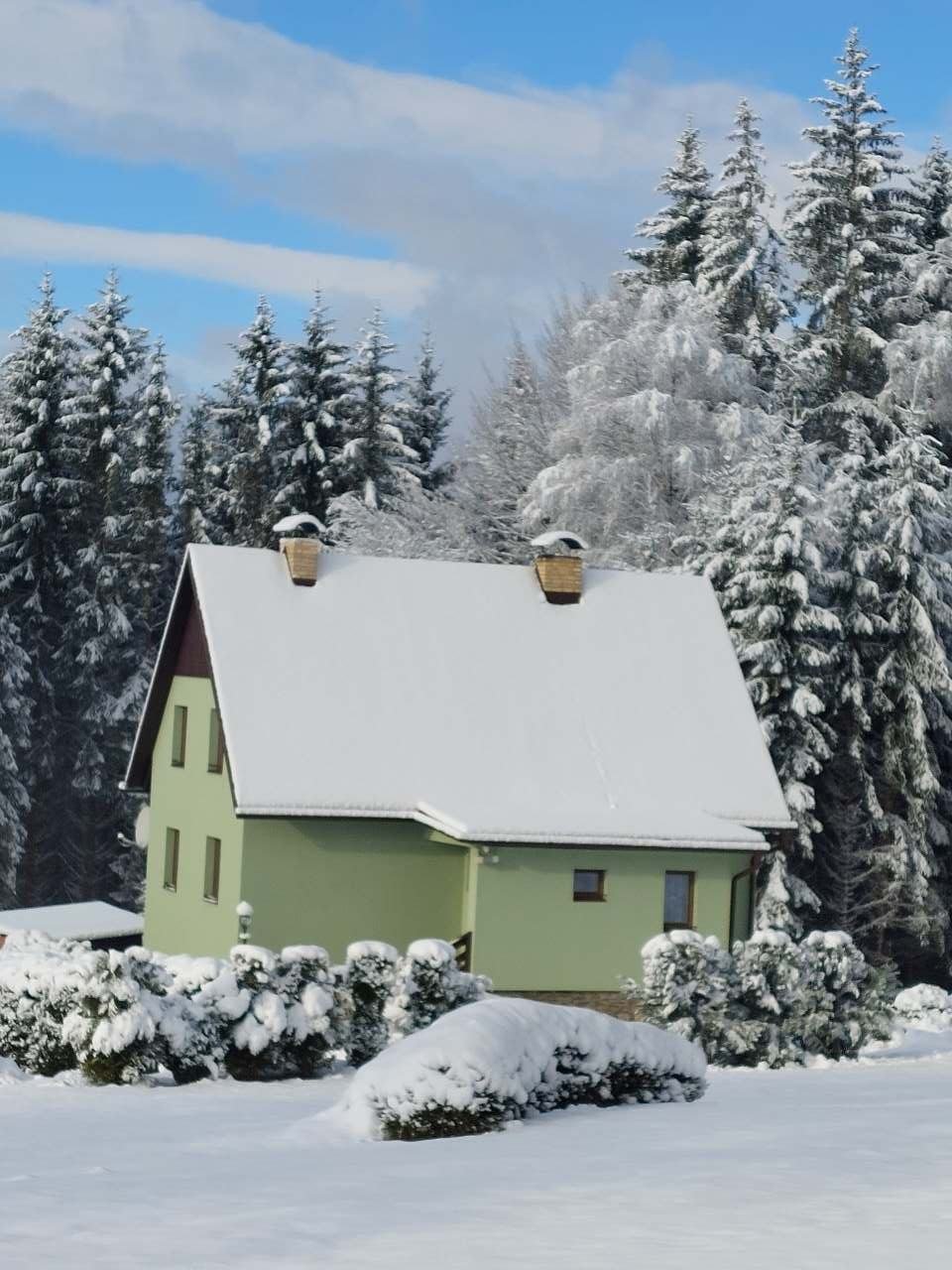Horská CHATA LIPNO