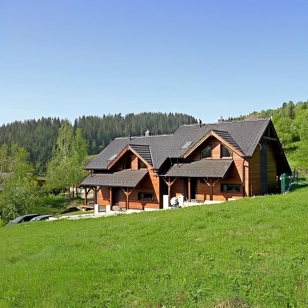 Horské chaty s vířivkou a infrasaunou