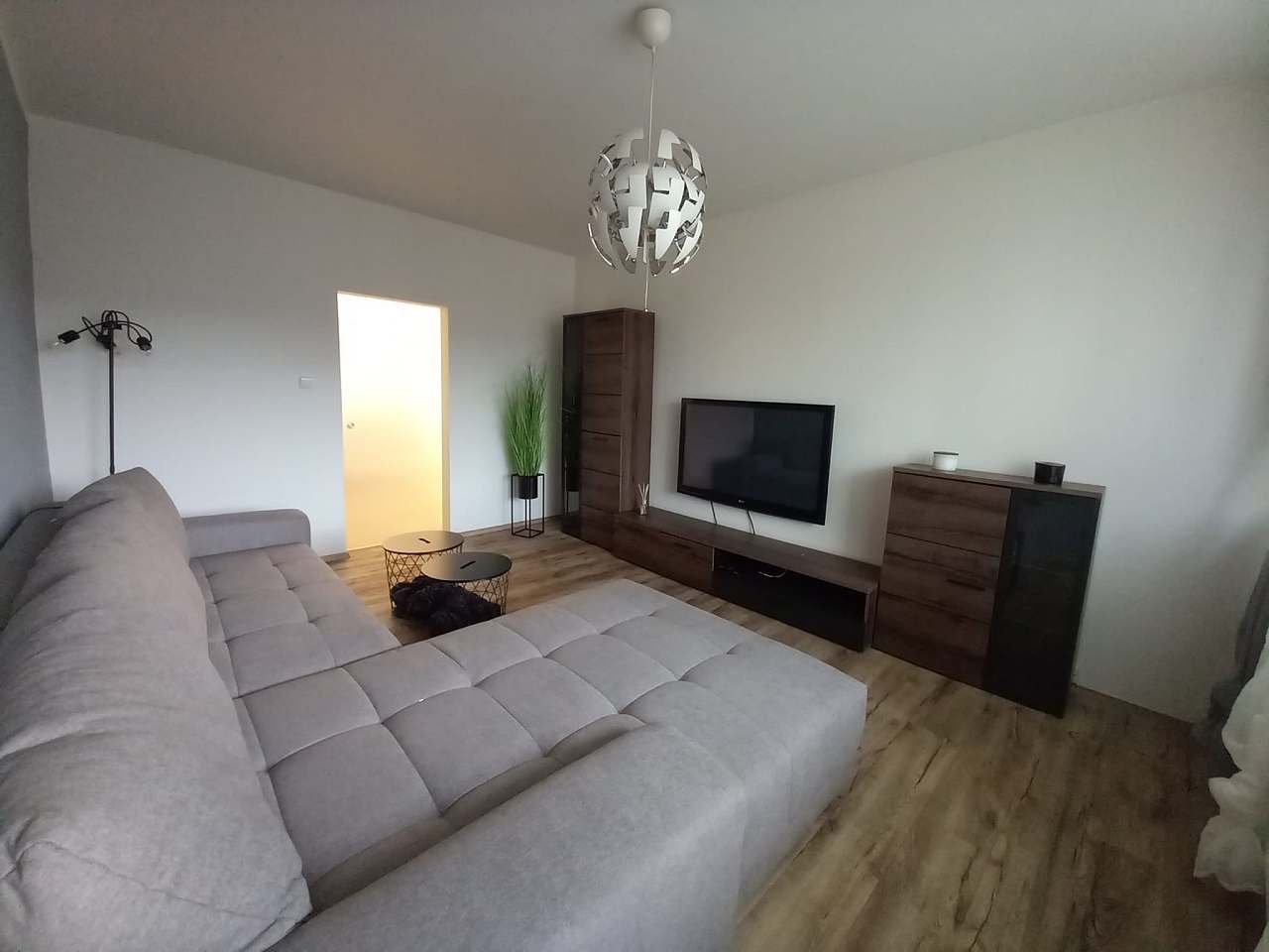 Horský apartmán - obývací pokoj