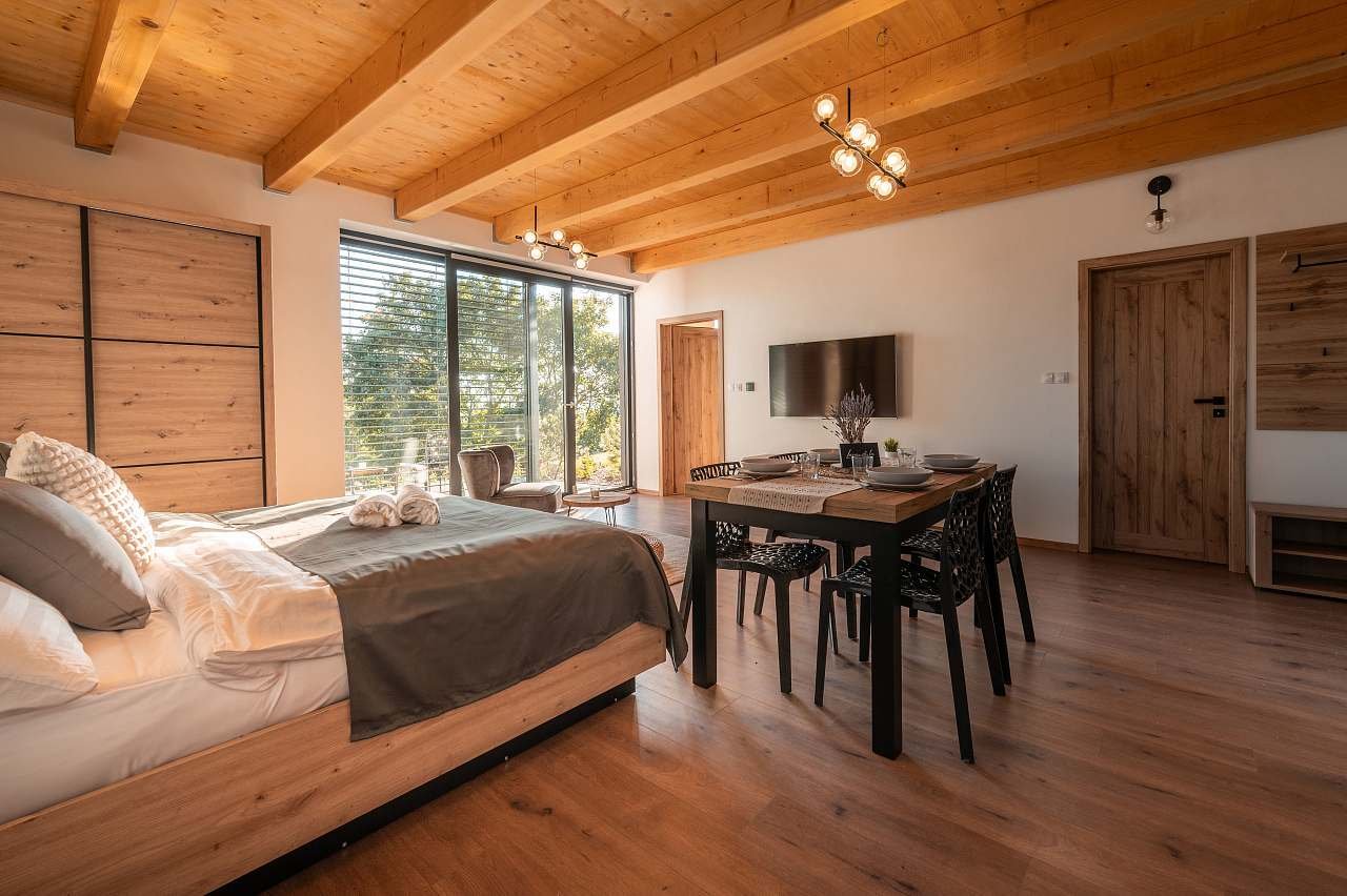 Hortus Vita Wellness Apartments ubytování Lipnice nad Sázavou