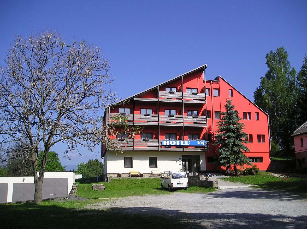 Hotel Na Trojce Pusté Žibřidovice