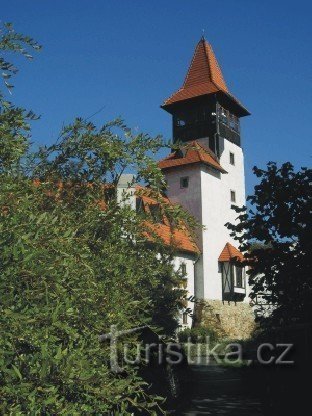 Hrad Červený Újezd