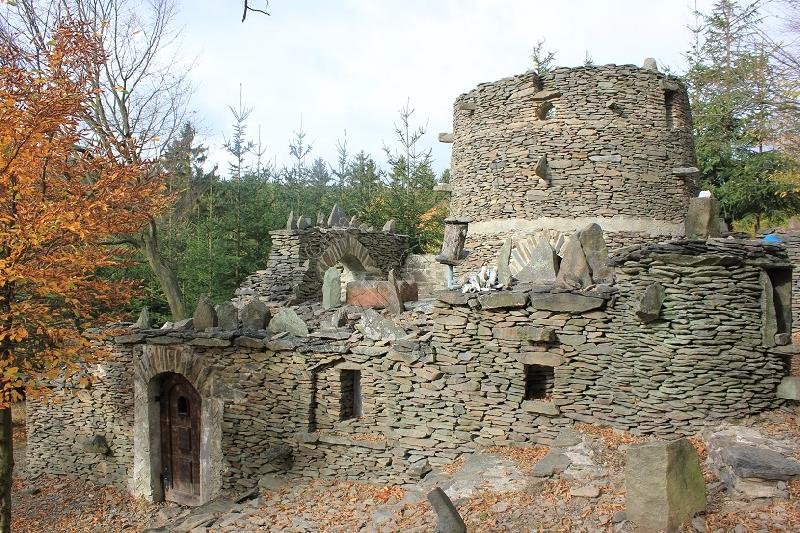 hrádek Lipová