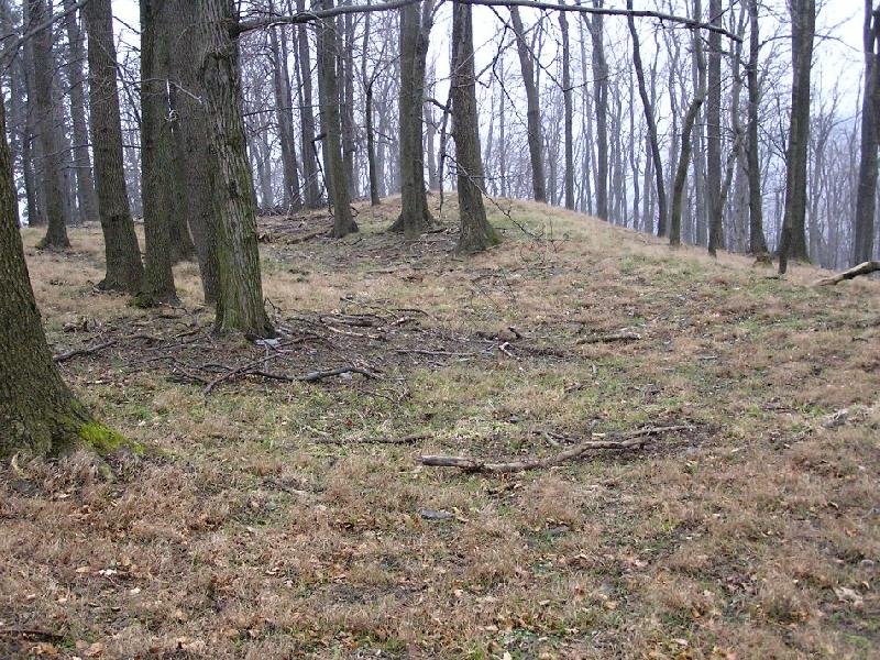 hradiště Obírka