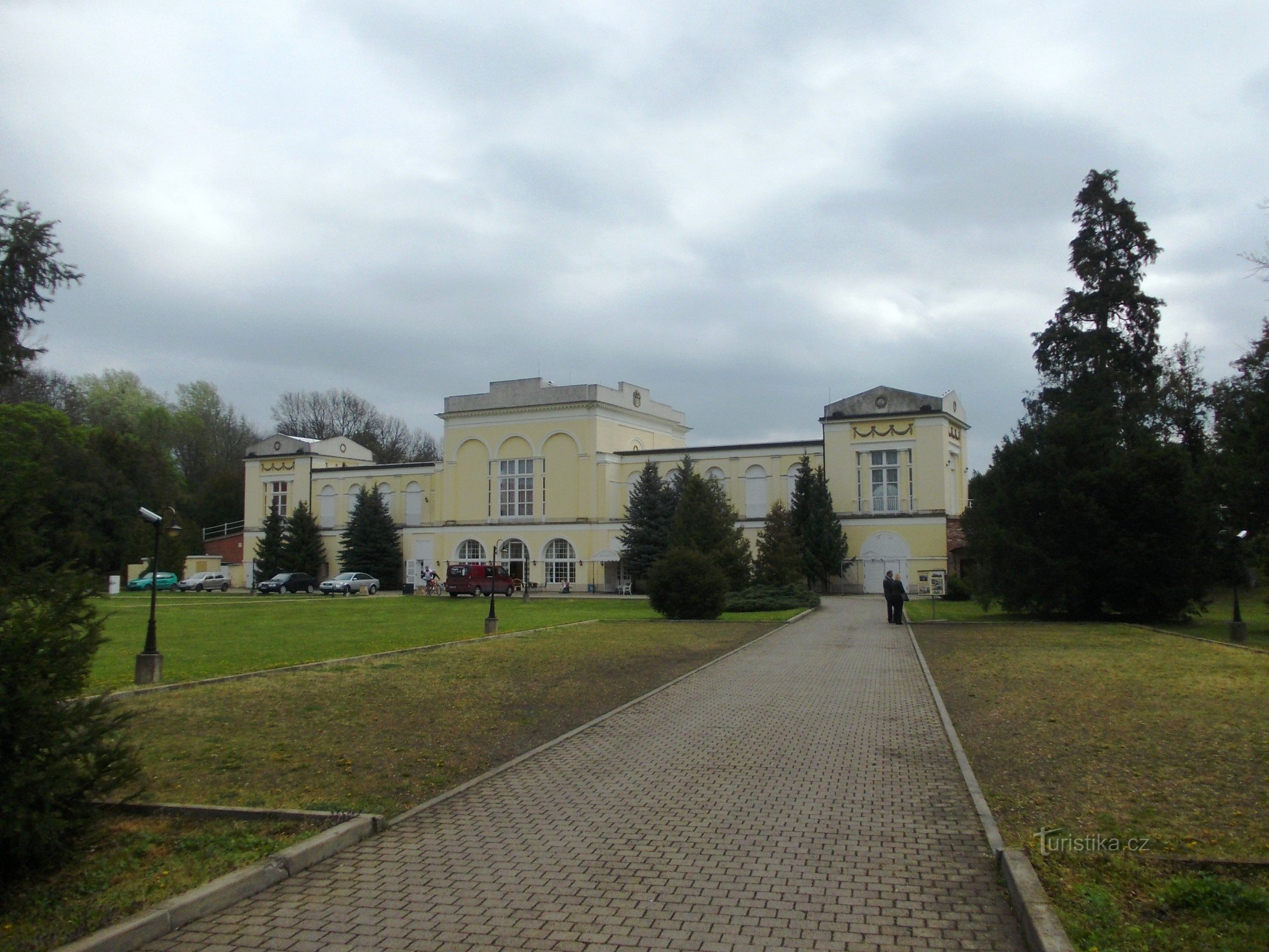 Hraničný zámočok