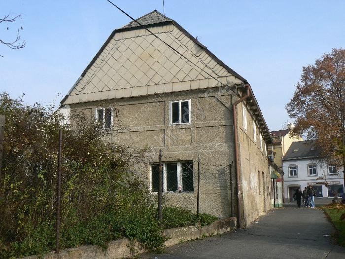 hrázděný dům č. p. 158