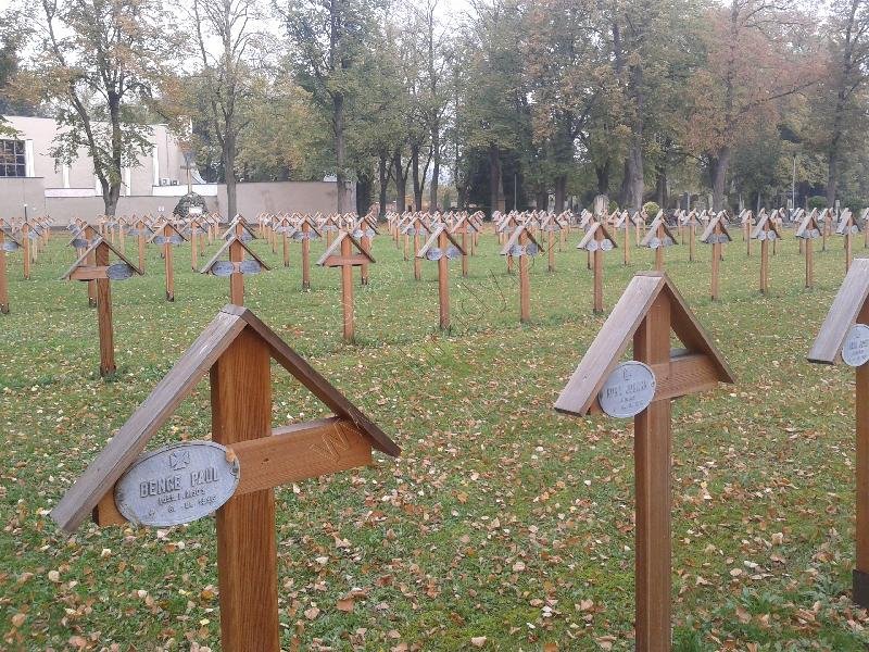 hřbitov obětí 1. světové války