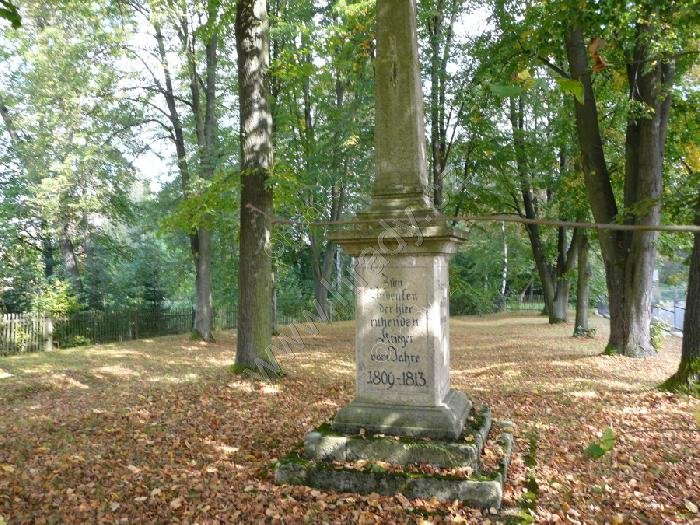 hřbitov z napoleonských válek