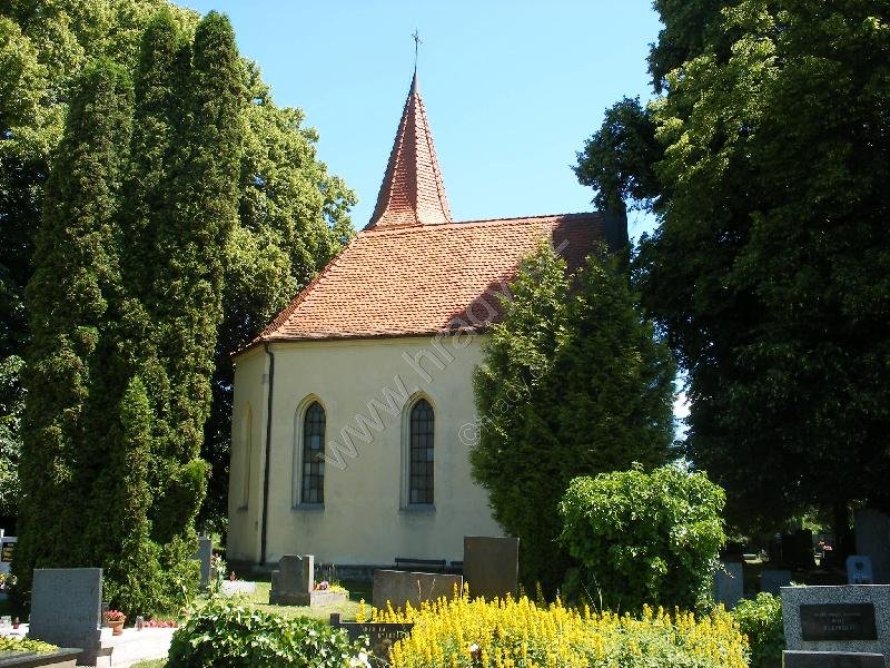 hřbitovní kaple