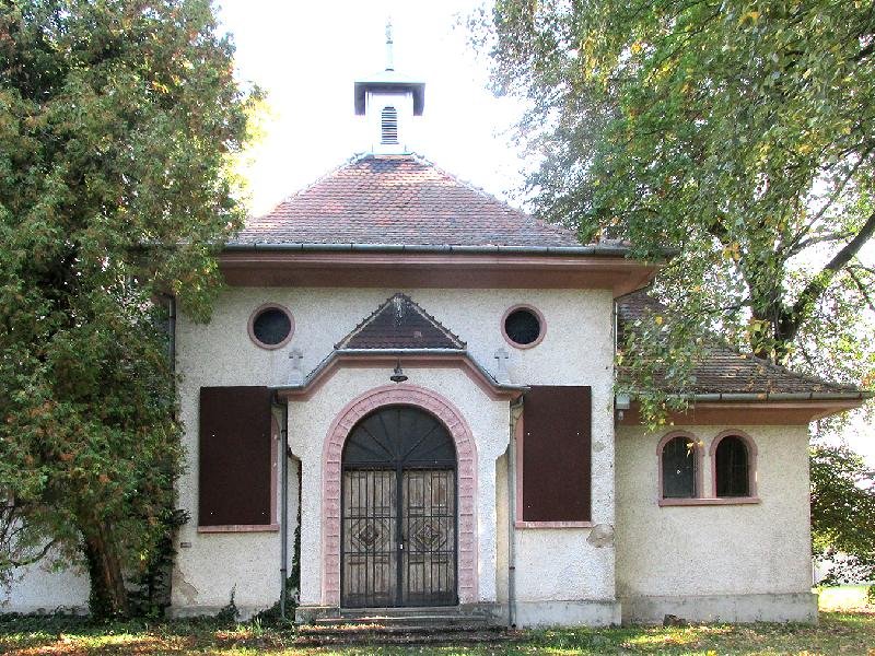 hřbitovní kaple