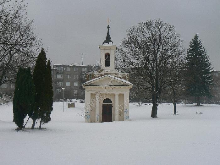 hřbitovní kaple