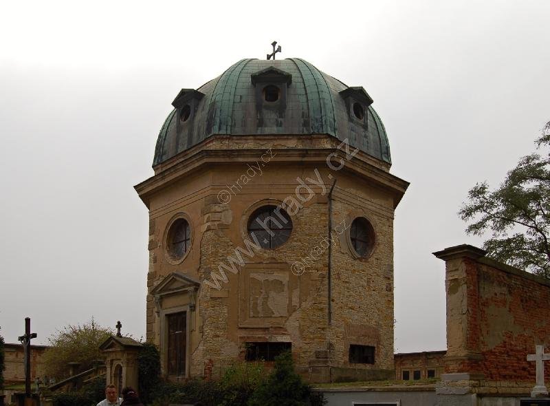 hřbitovní kaple Nejsvětějšího jména Ježíšova