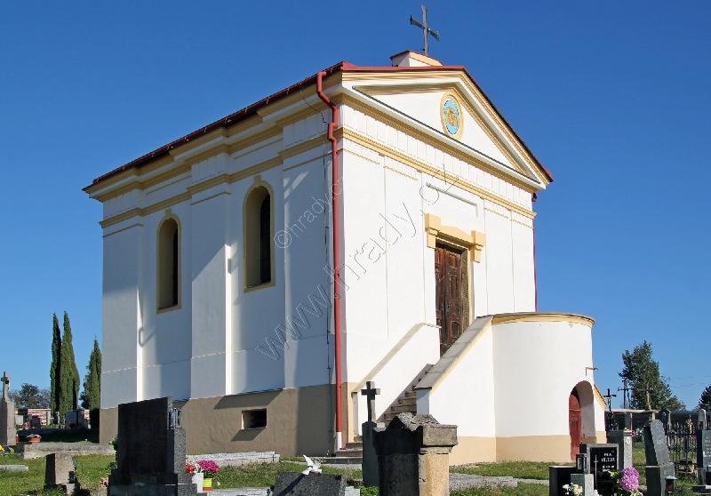 hřbitovní kaple Panny Marie