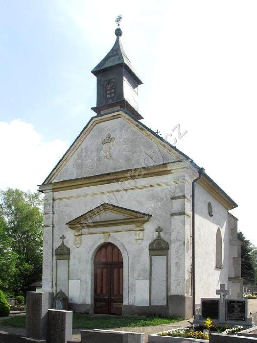 hřbitovní kaple sv. Josefa