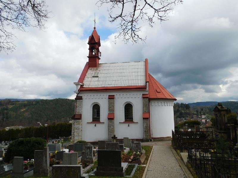 hřbitovní kaple sv. Ludmily