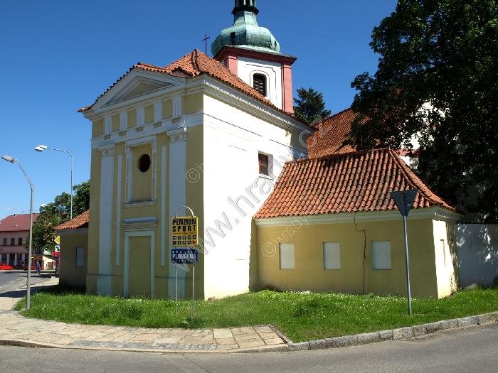 hřbitovní kaple sv. Prokopa